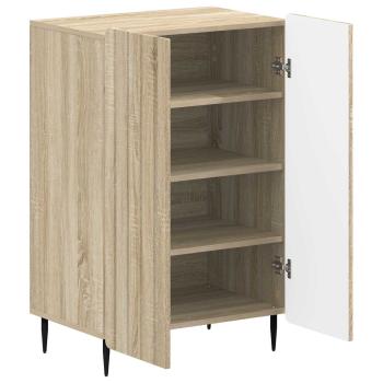 Schuhschrank ZWOLLE 59,5 x 39,5 x 91,5 cm Holzwerkstoff