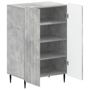 Schuhschrank ZWOLLE 59,5 x 39,5 x 91,5 cm Holzwerkstoff