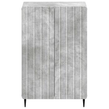 Schuhschrank ZWOLLE 59,5 x 39,5 x 91,5 cm Holzwerkstoff