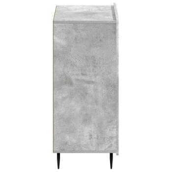 Schuhschrank ZWOLLE 59,5 x 39,5 x 91,5 cm Holzwerkstoff