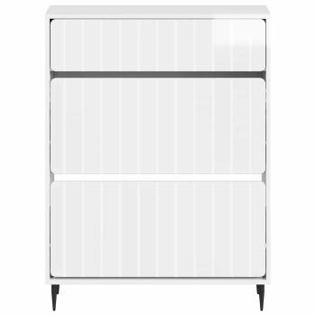 Schuhschrank ZWOLLE 78 x 24 x 103 cm Holzwerkstoff