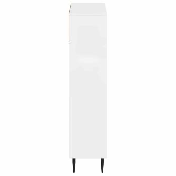 Schuhschrank ZWOLLE 78 x 24 x 103 cm Holzwerkstoff