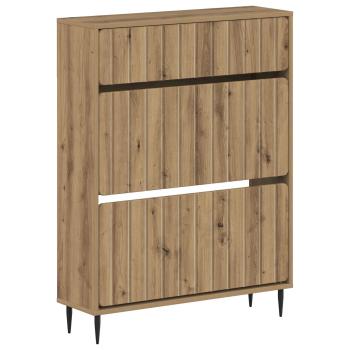 Schuhschrank ZWOLLE 78 x 24 x 103 cm Holzwerkstoff