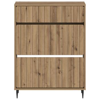 Schuhschrank ZWOLLE 78 x 24 x 103 cm Holzwerkstoff