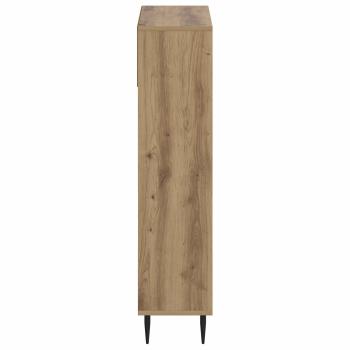 Schuhschrank ZWOLLE 78 x 24 x 103 cm Holzwerkstoff
