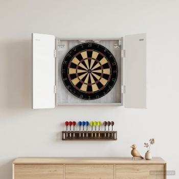 ARDEBO.de - Dartboard Schrank ZWOLLE Sonoma-Grau 52,5 x 10,5 x 57,5 cm