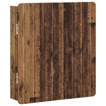 Dartboard Schrank ZWOLLE Altholz 52,5 x 10,5 x 57,5 cm