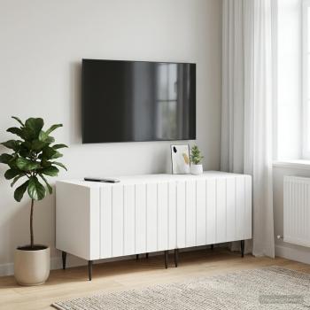 ARDEBO.de - TV-Schrank Weiß Holzwerkstoff