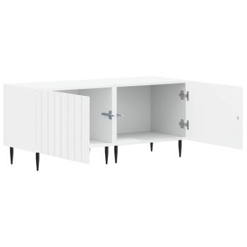 TV-Schrank Weiß Holzwerkstoff