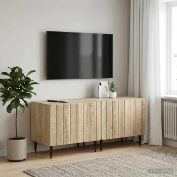 ARDEBO.de - TV-Schrank Sonoma-Eiche Holzwerkstoff