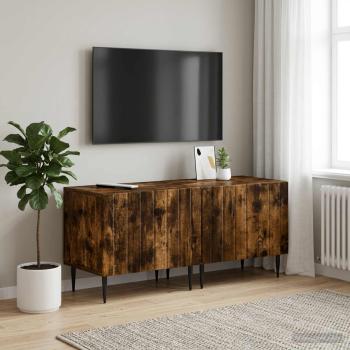 ARDEBO.de - TV-Schrank Raucheiche Holzwerkstoff