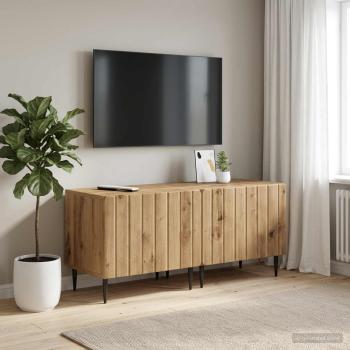 ARDEBO.de - TV-Schrank Artisan-Eiche Holzwerkstoff