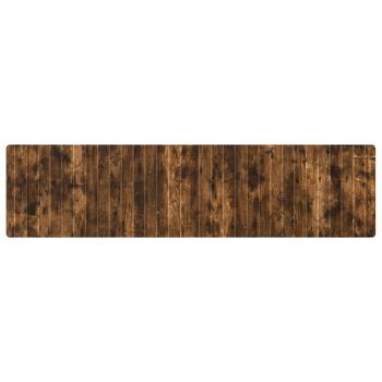 Wandmontiertes Kopfteil ZWOLLE Raucheiche Holzwerkstoff