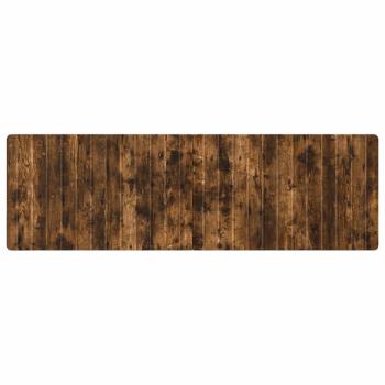 Wandmontiertes Kopfteil ZWOLLE Raucheiche Holzwerkstoff