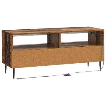 LED-TV-Schrank Altholz Holzwerkstoff