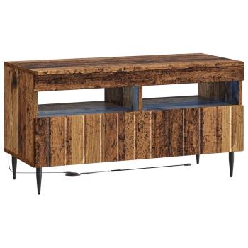 LED-TV-Schrank ZWOLLE 81 x 35 x 43 cm Altholz Holzwerkstoff