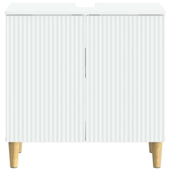 Waschbeckenschrank ARNHEM Weiß 59,5 x 31,5 x 59 cm