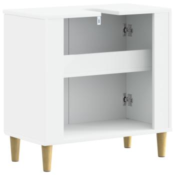 Waschbeckenschrank ARNHEM Weiß 59,5 x 31,5 x 59 cm