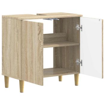 Waschbeckenschrank ARNHEM Sonoma-Eiche 59,5 x 31,5 x 59 cm