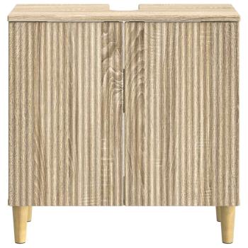 Waschbeckenschrank ARNHEM Sonoma-Eiche 59,5 x 31,5 x 59 cm