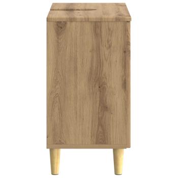 Waschbeckenschrank ARNHEM Artisan-Eiche 59,5 x 31,5 x 59 cm