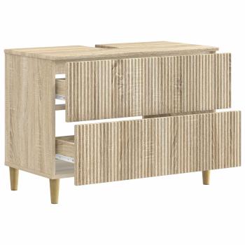 Waschbeckenschrank ARNHEM Sonoma-Eiche 82 x 41 x 59 cm