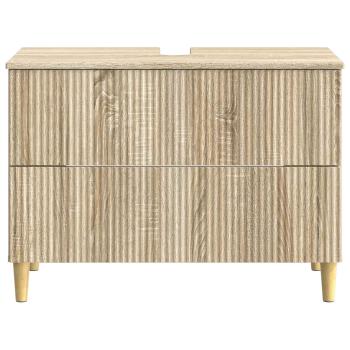 Waschbeckenschrank ARNHEM Sonoma-Eiche 82 x 41 x 59 cm
