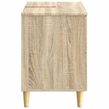 Waschbeckenschrank ARNHEM Sonoma-Eiche 82 x 41 x 59 cm