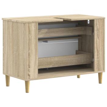 Waschbeckenschrank ARNHEM Sonoma-Eiche 82 x 41 x 59 cm