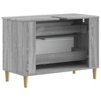Waschbeckenschrank ARNHEM Sonoma-Grau 82 x 41 x 59 cm