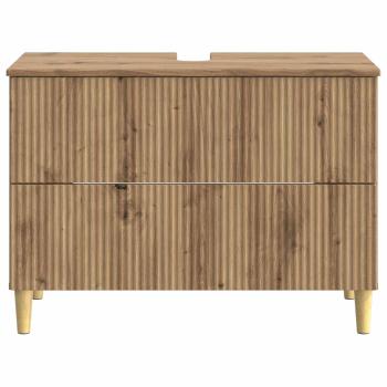 Waschbeckenschrank ARNHEM Artisan-Eiche 82 x 41 x 59 cm
