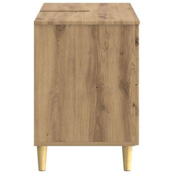Waschbeckenschrank ARNHEM Artisan-Eiche 82 x 41 x 59 cm