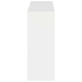 Wandmontierter Schuhschrank ARNHEM 71 x 17 x 43 cm Weiß