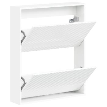 Wandmontierter Schuhschrank ARNHEM 71 x 17 x 86 cm