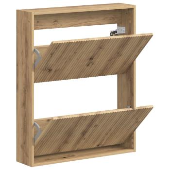 Wandmontierter Schuhschrank ARNHEM 71 x 17 x 86 cm