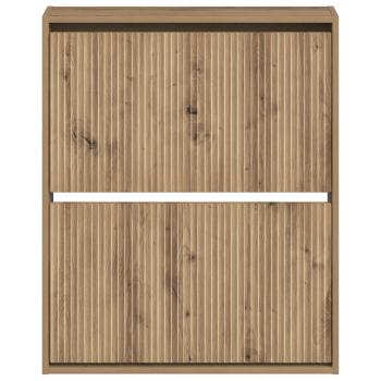 Wandmontierter Schuhschrank ARNHEM 71 x 17 x 86 cm