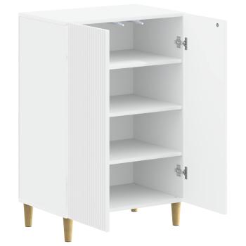 Schuhschrank ARNHEM 59,5 x 39,5 x 90 cm Holzwerkstoff Weiß