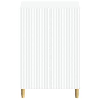 Schuhschrank ARNHEM 59,5 x 39,5 x 90 cm Holzwerkstoff Weiß