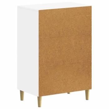 Schuhschrank ARNHEM 59,5 x 39,5 x 90 cm Holzwerkstoff Weiß