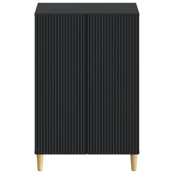 Schuhschrank ARNHEM 59,5 x 39,5 x 90 cm Holzwerkstoff Schwarz