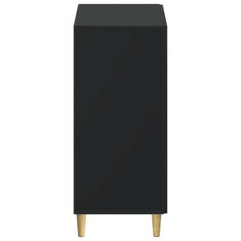 Schuhschrank ARNHEM 59,5 x 39,5 x 90 cm Holzwerkstoff Schwarz
