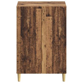 Schuhschrank ARNHEM 59,5 x 39,5 x 90 cm Holzwerkstoff Altholz