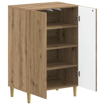 Schuhschrank ARNHEM 59,5 x 39,5 x 90 cm Holzwerkstoff