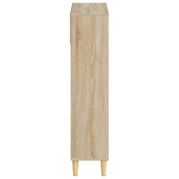 Schuhschrank ARNHEM 78 x 24 x 103 cm Holzwerkstoff Sonoma-Eiche