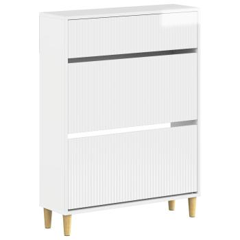 Schuhschrank ARNHEM 78 x 24 x 103 cm Holzwerkstoff