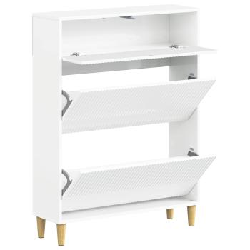 Schuhschrank ARNHEM 78 x 24 x 103 cm Holzwerkstoff