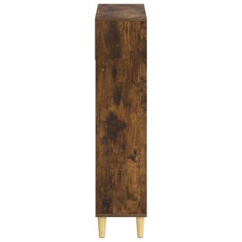 Schuhschrank ARNHEM 78 x 24 x 103 cm Holzwerkstoff Räuchereiche