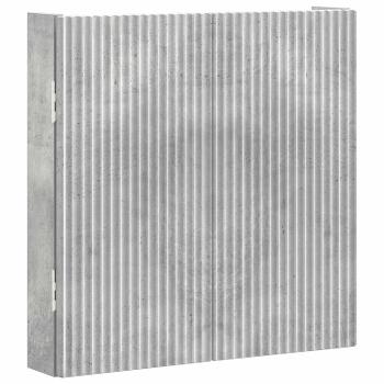 Dartboard Schrank ARNHEM Betongrau 52,5 x 10,5 x 53,5 cm