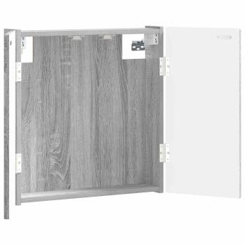 Dartboard Schrank ARNHEM Sonoma-Grau 52,5 x 10,5 x 53,5 cm