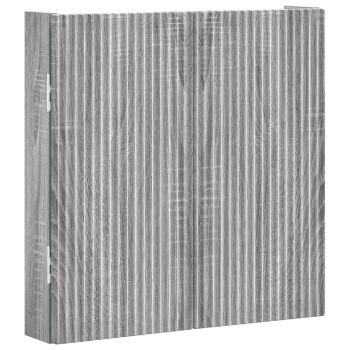 Dartboard Schrank ARNHEM Sonoma-Grau 52,5 x 10,5 x 53,5 cm